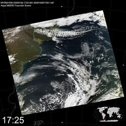 Level 1B Image at: 1725 UTC