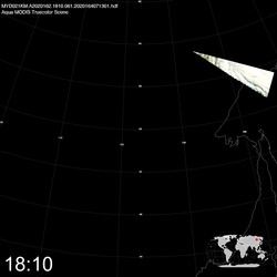 Level 1B Image at: 1810 UTC