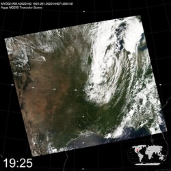 Level 1B Image at: 1925 UTC