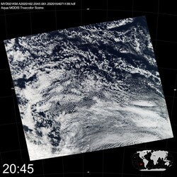 Level 1B Image at: 2045 UTC