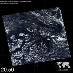 Level 1B Image at: 2050 UTC