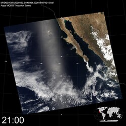 Level 1B Image at: 2100 UTC