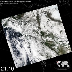 Level 1B Image at: 2110 UTC