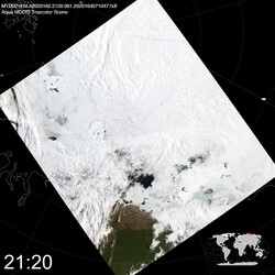 Level 1B Image at: 2120 UTC