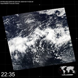 Level 1B Image at: 2235 UTC