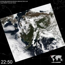 Level 1B Image at: 2250 UTC