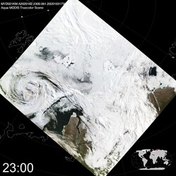 Level 1B Image at: 2300 UTC