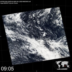 Level 1B Image at: 0905 UTC