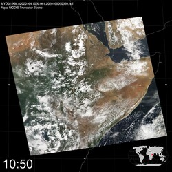 Level 1B Image at: 1050 UTC