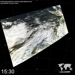 Level 1B Image at: 1530 UTC