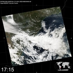 Level 1B Image at: 1715 UTC