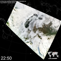 Level 1B Image at: 2250 UTC