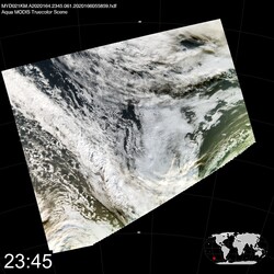 Level 1B Image at: 2345 UTC