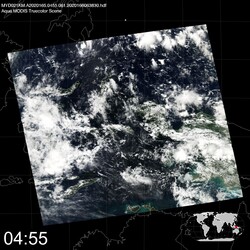 Level 1B Image at: 0455 UTC