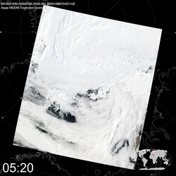 Level 1B Image at: 0520 UTC