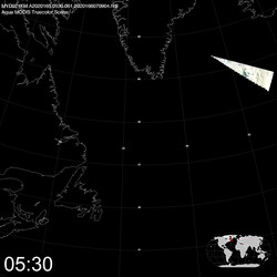 Level 1B Image at: 0530 UTC
