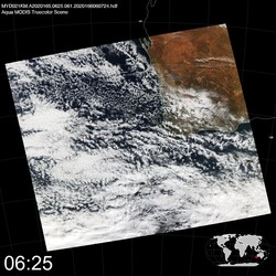 Level 1B Image at: 0625 UTC