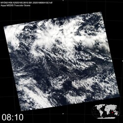 Level 1B Image at: 0810 UTC