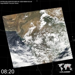 Level 1B Image at: 0820 UTC