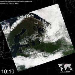 Level 1B Image at: 1010 UTC