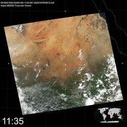 Level 1B Image at: 1135 UTC