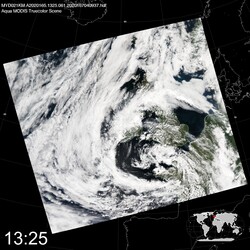 Level 1B Image at: 1325 UTC