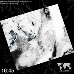 Level 1B Image at: 1645 UTC