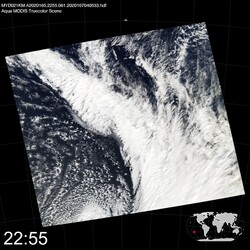 Level 1B Image at: 2255 UTC