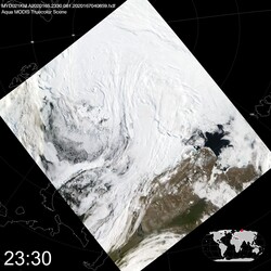 Level 1B Image at: 2330 UTC