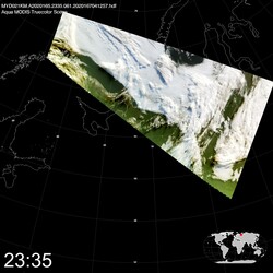 Level 1B Image at: 2335 UTC