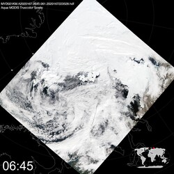 Level 1B Image at: 0645 UTC