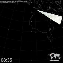 Level 1B Image at: 0835 UTC