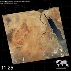 Level 1B Image at: 1125 UTC