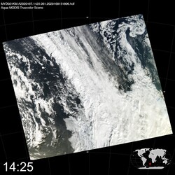 Level 1B Image at: 1425 UTC