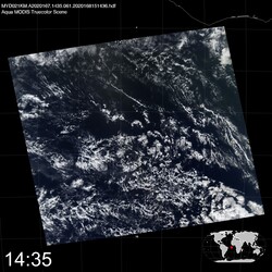 Level 1B Image at: 1435 UTC