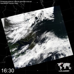 Level 1B Image at: 1630 UTC