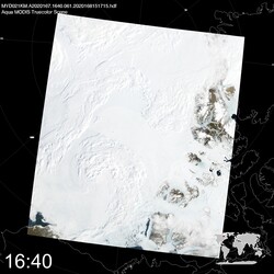 Level 1B Image at: 1640 UTC