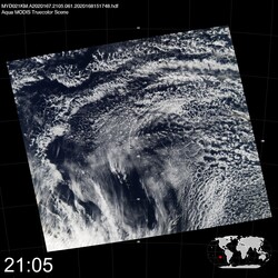 Level 1B Image at: 2105 UTC