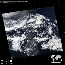 Level 1B Image at: 2115 UTC