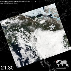 Level 1B Image at: 2130 UTC