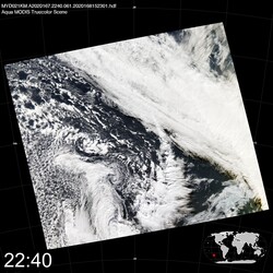 Level 1B Image at: 2240 UTC