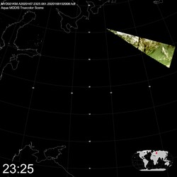 Level 1B Image at: 2325 UTC