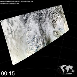 Level 1B Image at: 0015 UTC