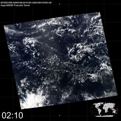 Level 1B Image at: 0210 UTC