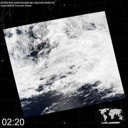 Level 1B Image at: 0220 UTC