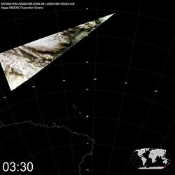Level 1B Image at: 0330 UTC