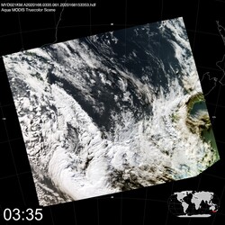 Level 1B Image at: 0335 UTC