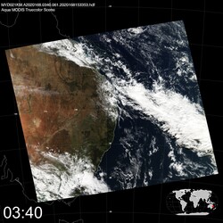 Level 1B Image at: 0340 UTC