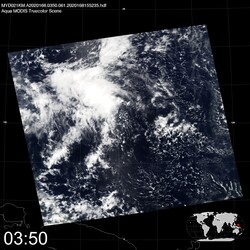 Level 1B Image at: 0350 UTC