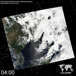 Level 1B Image at: 0400 UTC